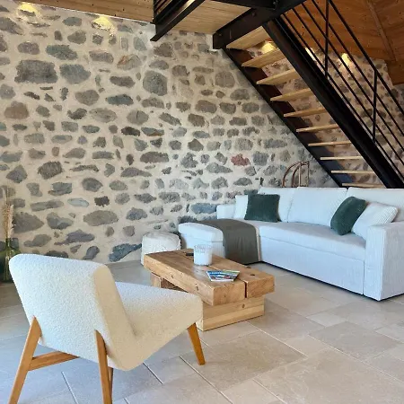 Сasa de vacaciones Chez Guytou Chambon-sur-Lac