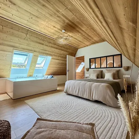 Сasa de vacaciones Chez Guytou Chambon-sur-Lac